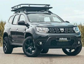 This Modified Renault Duster Looks Fantastic In A Special Off-Road Kit [Video]