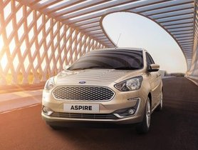 Ford Aspire Titanium Blu Variant To Launch Soon