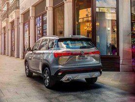 Watch The First MG Hector Roll Off The Production Line At Halol Plant [Video]