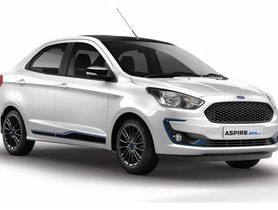 Ford Aspire Blu Limited Edition Launched At Rs 7.51 Lakh
