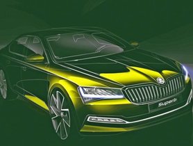 Skoda Superb Plug-in Hybrid Likely To Launch In India