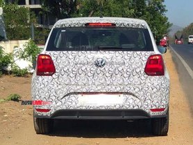 2019 Volkswagen Polo (Facelift) Spied On Test Ahead of Launch