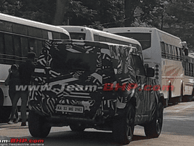 2020 Land Rover Defender Spied On Test In India