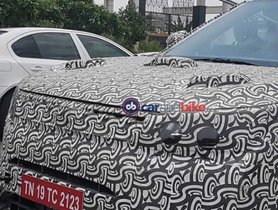 Mahindra XUV300 AMT Variant Spied, India Launch To Happen Soon