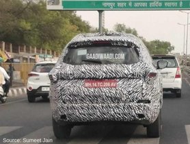 Tata Harrier 7-Seater (Buzzard) Spotted On Test, India Launch This Year