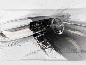 Kia SP2i Interior Sketches Revealed, Gets 10.25-inch Touchscreen