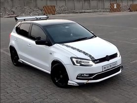 Modified Volkswagen Polo Looks Like A Real GTI Unit