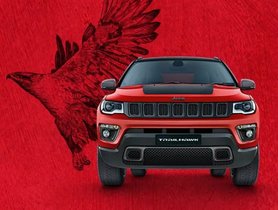 Jeep Confirmed 9-speed Automatic Gearbox On Compass Trailhawk