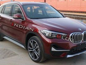 India-bound 2019 BMW X1 facelift leaked online