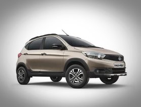Tata Tiago NRG With Automatic Gearbox Priced At Rs. 6.15 Lakh