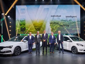Skoda launches new sub-brand for EVs