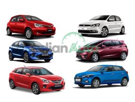 Toyota Glanza Vs Maruti Baleno Vs Hyundai i20 Vs Honda Jazz Vs Volkswagen Polo Vs Toyota Etios Liva - Comparison