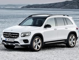 Mercedes-Benz GLB SUV Revealed, Will Be Launched Globally Soon