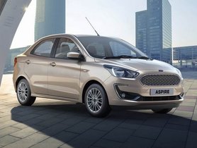 Ford Offers Discount Of Up To Rs 1.25 Lakh On Aspire, Freestyle and EcoSport