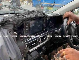 Kia Seltos Interiors Leaked In The Latest Spy Shots