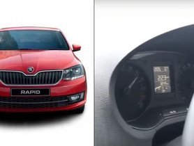 This Modified Skoda Rapid Is Able To Reach A Top Speed Of 223 Kmph