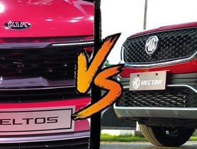 Kia Seltos vs MG Hector: Which One Fares Better?