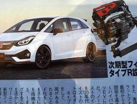 2020 Honda Jazz Leaked Ahead Of Global Unveil