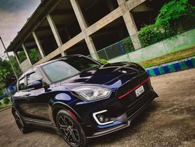 You Will Be Shocked When Looking At These Five Customized Maruti Swift