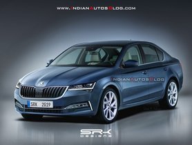 2020 Skoda Octavia Rendered