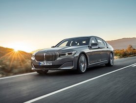 2019 BMW 7-Series Facelift In India At Rs 1.22 Crore