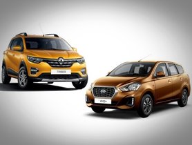 Renault Triber Vs Datsun GO+ Comparison of Prices, Specifications, Interior, Dimensions