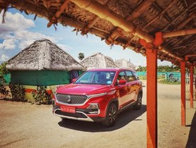 MG Hector Bookings Tally Crosses 28,000 Mark, Order Book Closed For Now