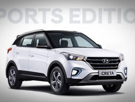Hyundai Launches New Creta Sports With 20 Updated Features On Offer