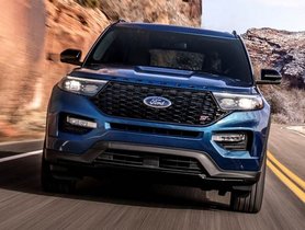 Ford-Mahindra Co-developed C-SUV To Come With Unique Identity