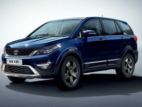 Tata Tiago, Nexon and Hexa Available With 3-year Maintenance Package