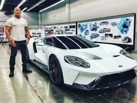 Dwayne 'The Rock' Johnson Car Collection: From Pagani Huayra To Ford Mustang