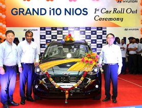 First Hyundai Grand i10 Nios Rolls Off The Production Line.
