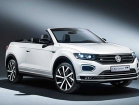 Volkswagen T-Roc Cabriolet is the T-ROC SUV with a Soft-top