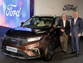 Hyundai Creta-Rivalling Ford Territory Confirmed For LATAM Markets