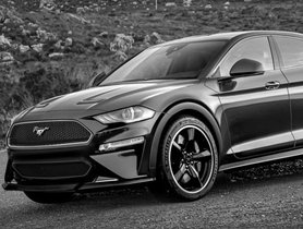 Ford Mustang-based Electric SUV Rendered For Its Futuristic Look