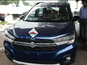 Maruti Suzuki XL6 Starts Reaching Dealerships