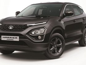 Tata Harrier Gets A Dark Edition Priced At ₹16.76 Lakh