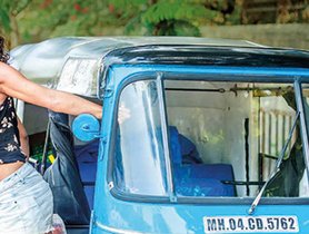 Forget Luxury Cars, This Actress Drives Around In An Auto Rickshaw