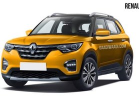 Renault HBC Sub-4-Meter SUV To Launch Next Year