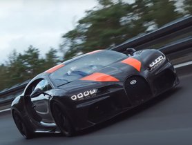 Meet Bugatti Chiron, Fastest Car In The World With 490 kmph Top Speed