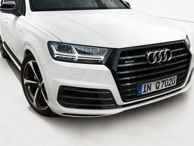 Audi Q7 Black Edition Launched With Only 100 Units