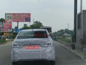 Next Generation Honda City Spotted Testing In India