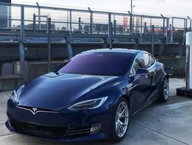 Tesla Installs Supercharger At Nurburgring To ‘Refuel’ Test Cars