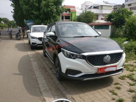 MG eZS Spotted On Test Ahead Of Its Launch In December 2019