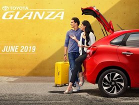 Maruti Baleno-based Toyota Glanza Reaches 11,000 Units Sales Milestone