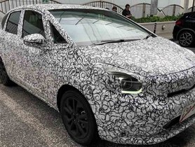 2020 Honda Jazz Spotted Without Camouflage