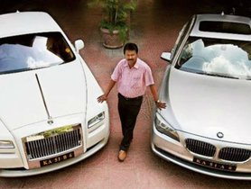 Check How A Mere Barber Ended Up Owning A Multi-crore Cars Collection