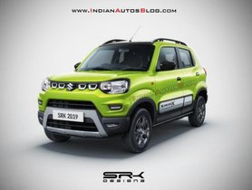 Maruti S-Presos X Exterior Predicted In This Speculative Rendering