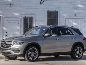 2020 Mercedes GLE Bookings Commence Ahead Of India Launch