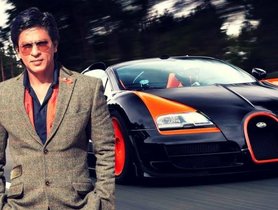 Shahrukh Khan Cars Collection With Images